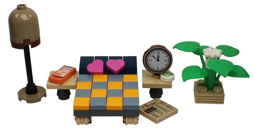 Lego schlafzimmer set beet - schlafzimmer,