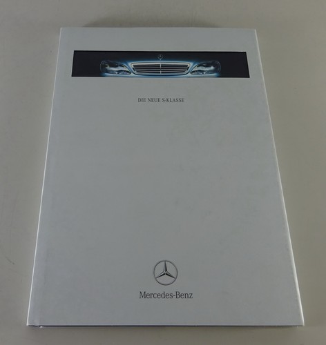Prospekt mercedes benz - prospekt, mercedes-benz