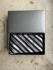 Gant Krawatte Seide/Cotton Neu