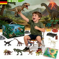 30+Stück Dinosaurier