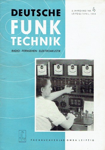 Deutsche funktechnik - deutsche,