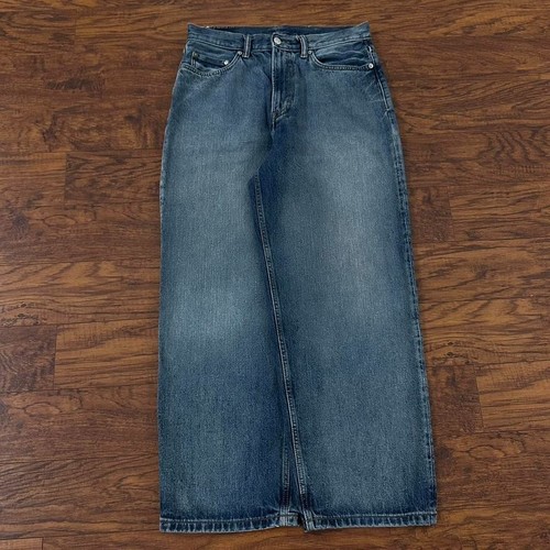 Baggy wide leg jeans - wide,