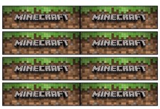 Pixel Tortenband Bordüre Bild