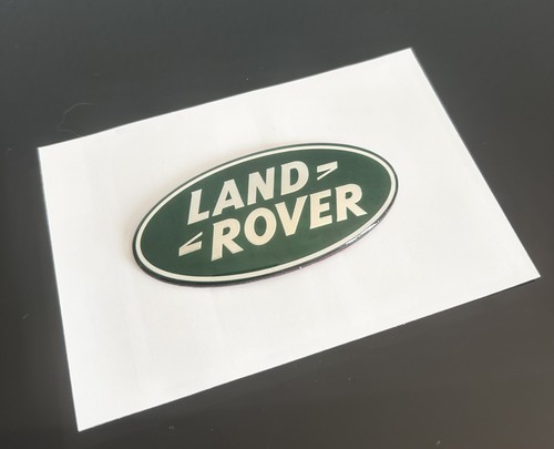 Neu land rover grill emblem - land,