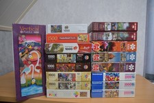 Puzzles 1000 teile  NEU