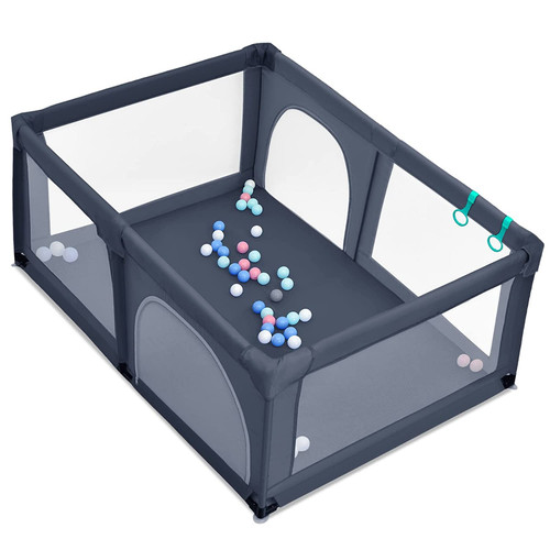 Baby laufstall mit bällen - laufstall,