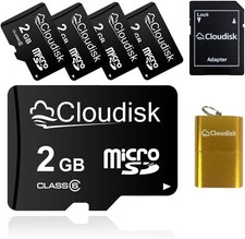5er-Pack Micro-SD-Karte mit