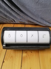 CD DVD Aufbewahrungsbox rund schwarz für 80 CD's