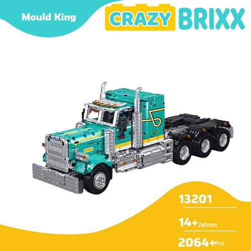 Mould king 13201 muskel lkw - mould,
