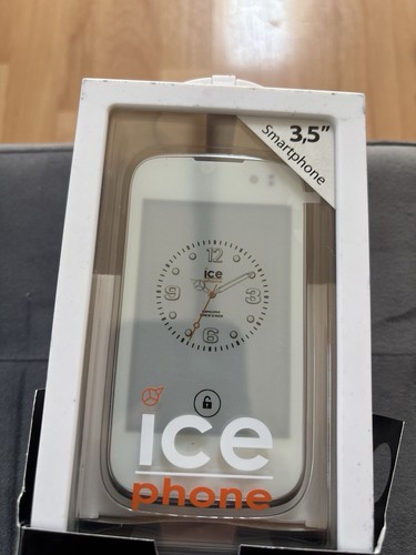 Smartphone ice phone - ice,