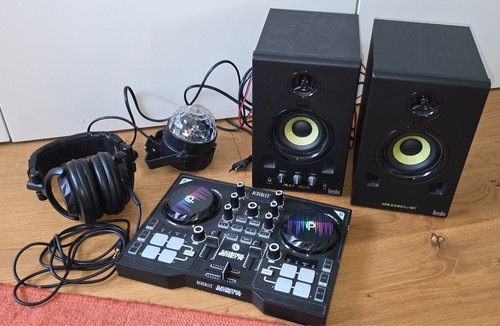 Hercules starter kit set - dj,