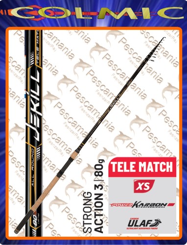 Rute colmic jekill telematch - colmic,