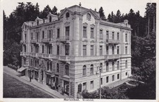 Gruß aus marienbad böhmen - aus,