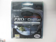 Kenko Graufilter Pro 1 Digital 72 mm ND4 (W) multi coated Filter grau
