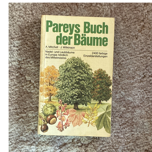 Pareys buch der bäume von - von, a