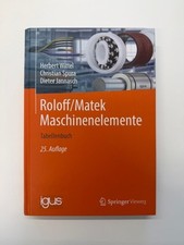 Roloff Matek Maschinenelemente