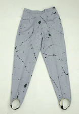 80er true vintage SKIHOSE steghose schoeller skifans grau schwarz gr. 38/40