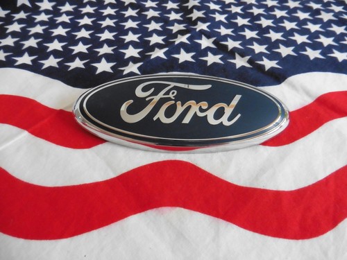 Ford pflaume emblem - us, auto