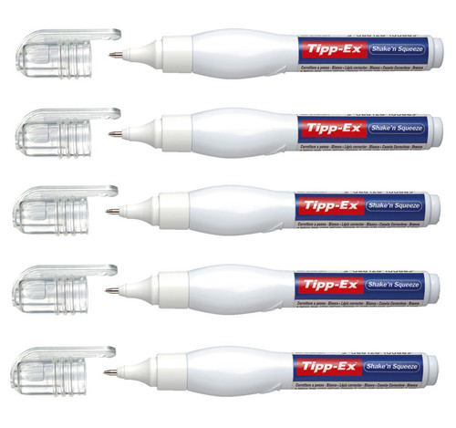 Tipp ex korrekturstift - 5,