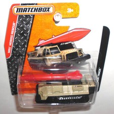 Matchbox beige Panzer Tank