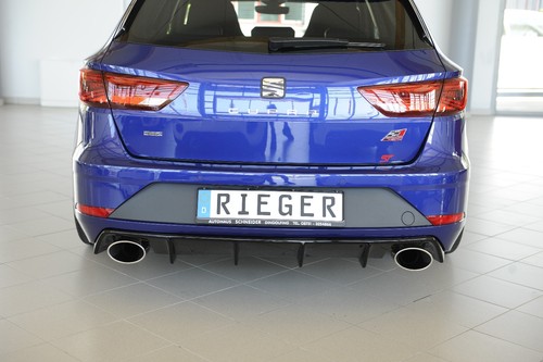 Rieger heckeinsatz schwarz - rieger,