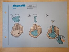 Playmobil Bauanleitung 3896
