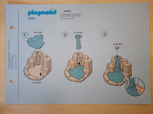 Playmobil bauanleitung 3896 - bauanleitung,