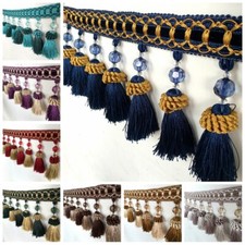 15CM Breit Quaste Rand Vorhang