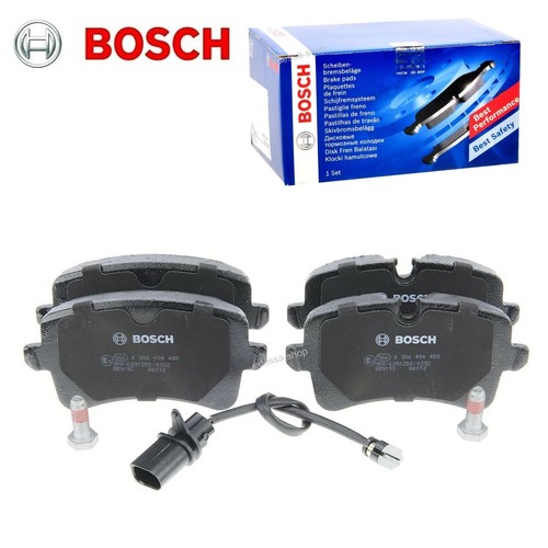 Bremsbeläge hinten für - für, audi