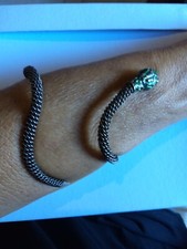 Damen Armband Silber Emaille