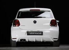 Rieger Heckeinsatz Diffuser passend für VW Polo 6R GTI bis Facelift 00047213