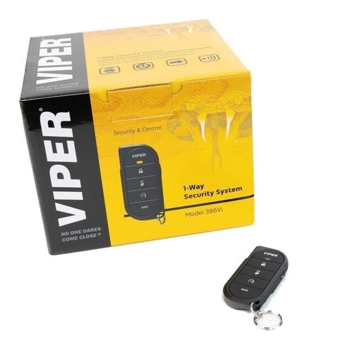Viper 386vi auto alarmanlage - 386vi,