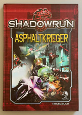 Shadowrun 5: Regelbuch Asphaltkrieger (Hardcover)