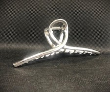 Elegante Metall-Haarklammer