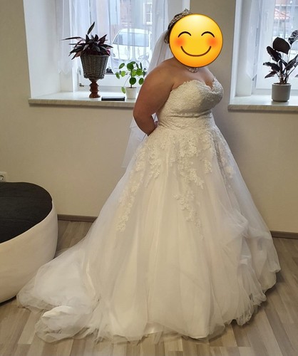 Brautkleid ladybird weiß - brautkleid,