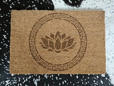 Kokosfaser Fußmatte mit Ihrer Individueller Lasergravur
