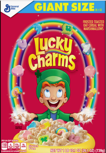 General mills lucky charms - general, 'lucky