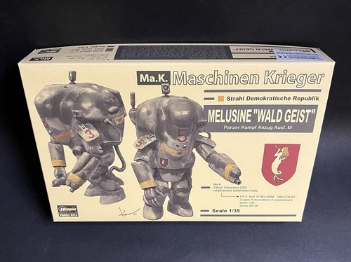 Maschinen krieger melusine - maschinen, "melusine