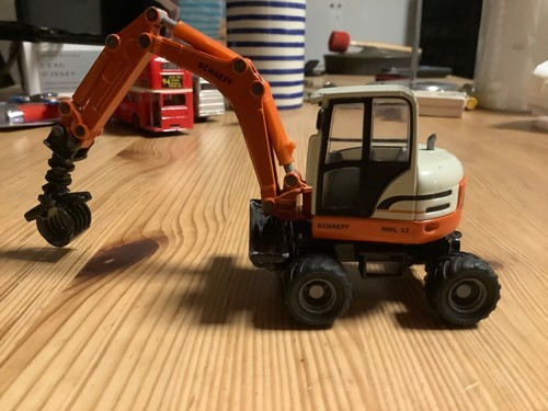 Siku bagger schaeff - schaeff, hml32