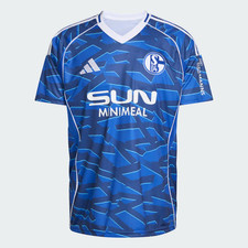FC SCHALKE 04 Heimtrikot 2025/2026 Home Jersey 25/26 Heim-Trikot XS-3XL NEU