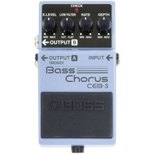 Boss ceb bass chorus - boss, ceb-3