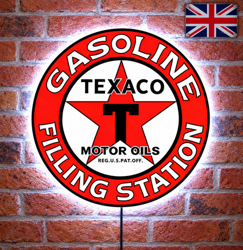 Texaco tankstelle - texaco,