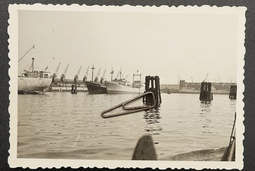 Foto ansicht hamburg hafen - foto,