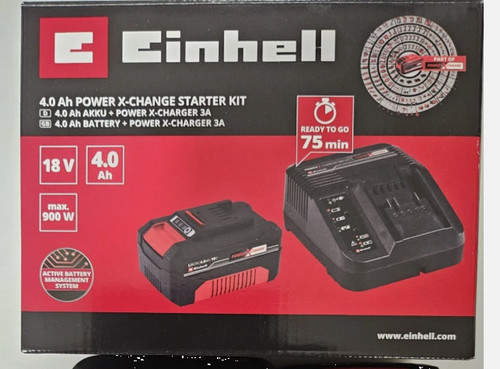 Einhell pxc starter kit - einhell,
