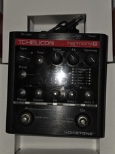TC Helicon Voice Harmony-G Multieffekt für Gesang, TOP Zustand 