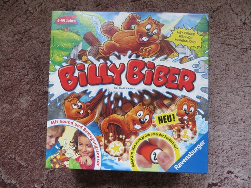 Spiel billy biber - spiel,