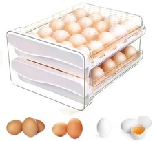 Eierbox Eier Eierdose Aufbewahrungsbox Transportbox Kühlschrank Box transparent