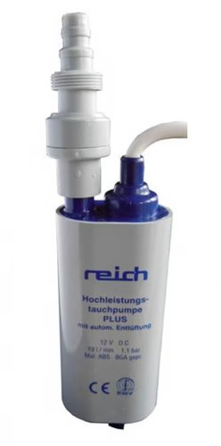 Reich power plus tauchpumpe - power,