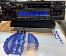 Blaupunkt VW Gamma CC V Autoradio 6N0035186B + Code + Anleitung Funktionsfähig