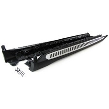 Alu trittbretter schweller - alu, oe